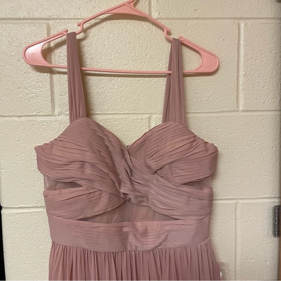 NWT BIRDY GREY ELSYE DRESS Mesh - Picture 5 of 8